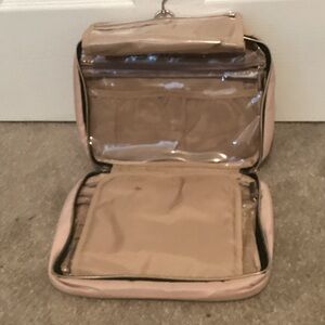 Pink Hanging Toiletry Bag